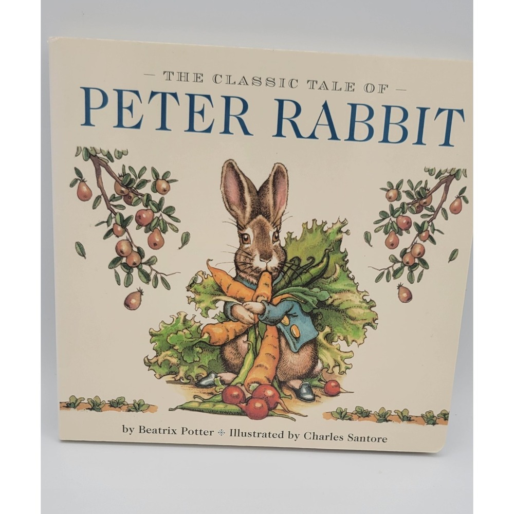 Classic Tale of Peter Rabbit Hardcover 2013 Charles Santore Beatrix Potter Book
